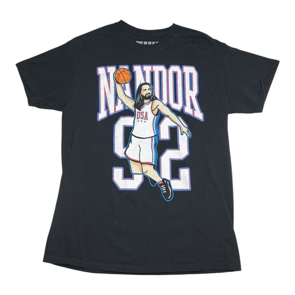 What We Do In The Shadows Nandor Dunk Tee Shirt T-Shirt Medium